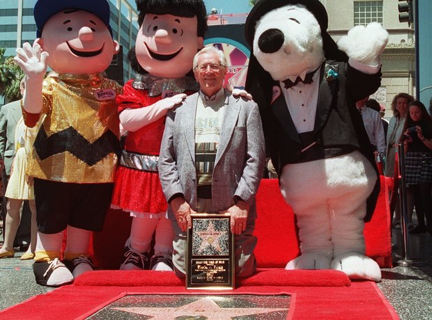 charles schulz hollywood walk of fame