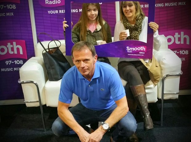 Smooth Radio at the Ski and Snowboard Show 2015