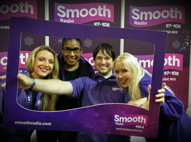 Smooth Radio at the Ski and Snowboard Show 2015