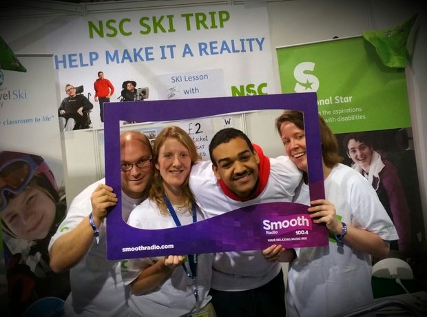 Smooth Radio at the Ski and Snowboard Show 2015