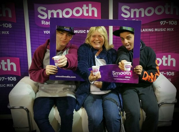 Smooth Radio at the Ski and Snowboard Show 2015