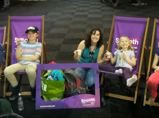 Smooth Radio at the Ski and Snowboard Show 2015