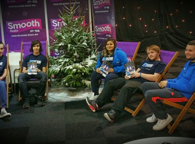 Smooth Radio at the Ski and Snowboard Show 2015