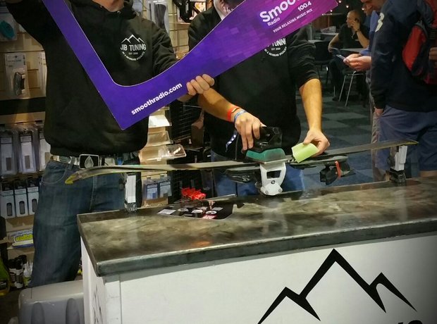 Smooth Radio at the Ski and Snowboard Show 2015