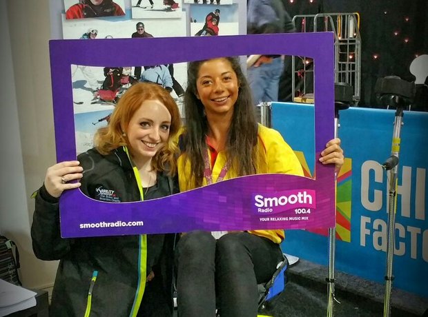 Smooth Radio at the Ski and Snowboard Show 2015