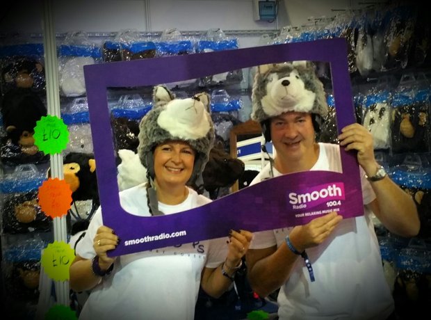 Smooth Radio at the Ski and Snowboard Show 2015