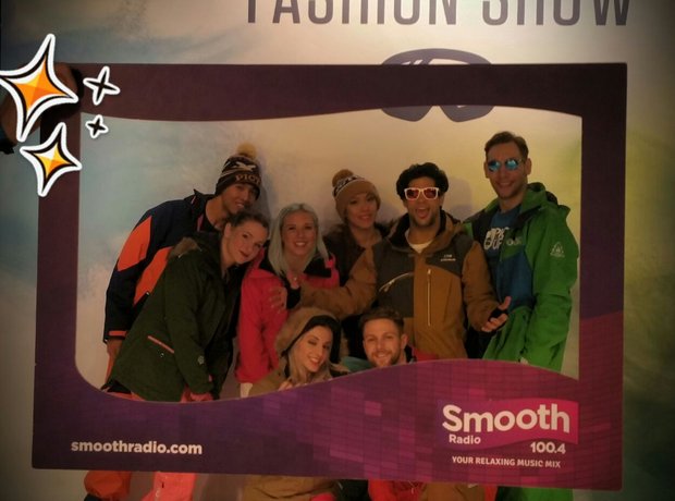 Smooth Radio at the Ski and Snowboard Show 2015