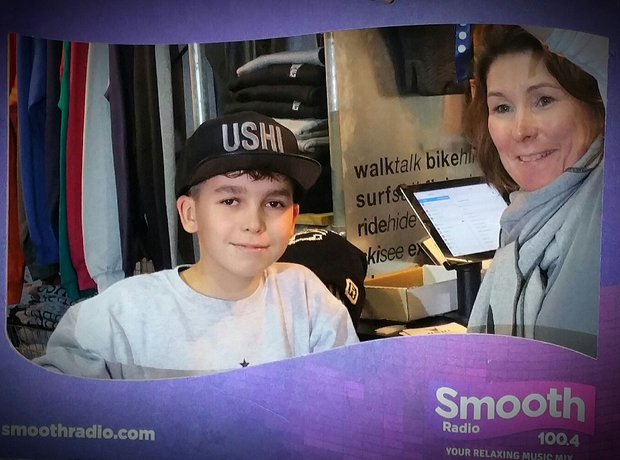Smooth Radio at the Ski and Snowboard Show 2015