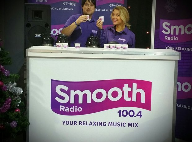 Smooth Radio at the Ski and Snowboard Show 2015