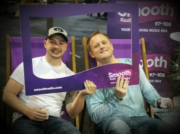 Smooth Radio at the Ski and Snowboard Show 2015