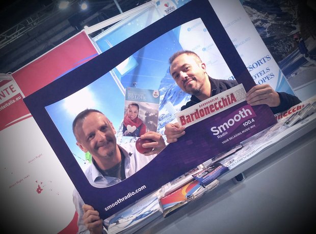 Smooth Radio at the Ski and Snowboard Show 2015
