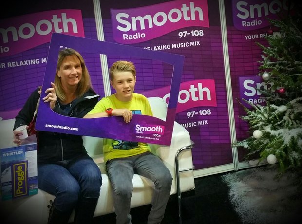 Smooth Radio at the Ski and Snowboard Show 2015