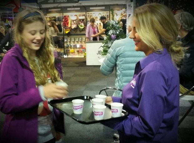 Smooth Radio at the Ski and Snowboard Show 2015
