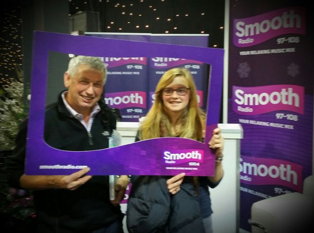 Smooth Radio at the Ski and Snowboard Show 2015