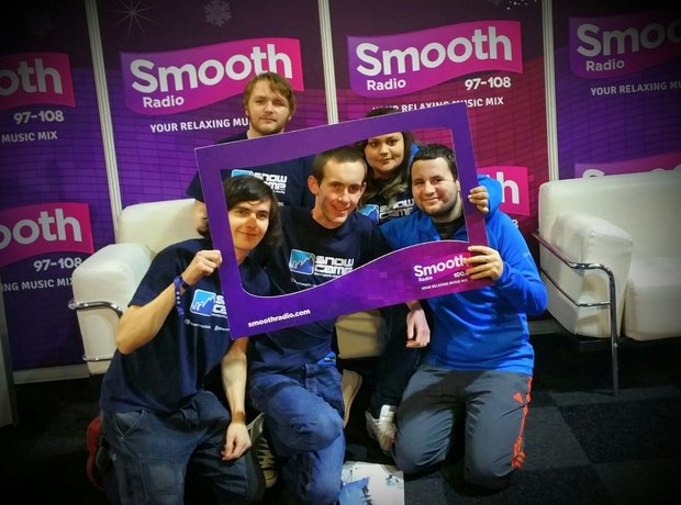Smooth Radio at the Ski and Snowboard Show 2015