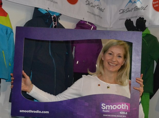 Smooth Radio at the Ski and Snowboard Show 2015