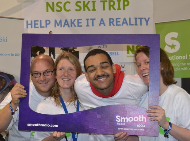 Smooth Radio at the Ski and Snowboard Show 2015
