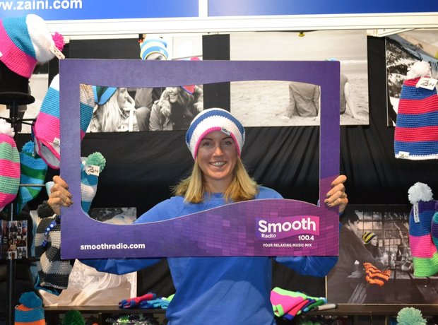 Smooth Radio at the Ski and Snowboard Show 2015