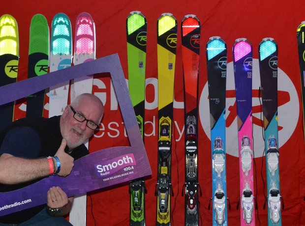 Smooth Radio at the Ski and Snowboard Show 2015