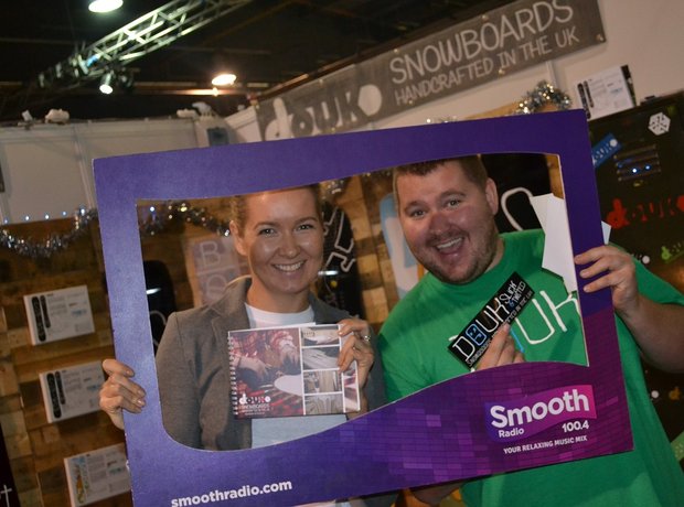 Smooth Radio at the Ski and Snowboard Show 2015