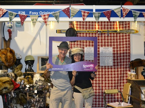 Smooth Radio at the Ski and Snowboard Show 2015