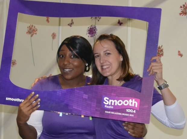 Smooth Radio at the Ski and Snowboard Show 2015