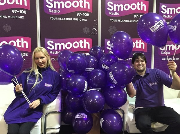 Smooth Radio at the Ski and Snowboard Show 2015