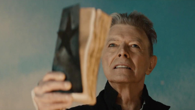 David Bowie Blackstar trailer still