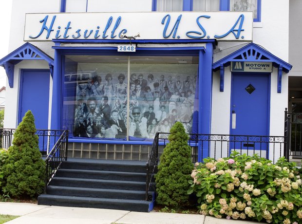 Hitsville USA Motown Studio