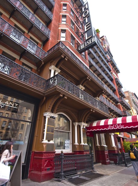 3. Hotel Chelsea, New York - 10 Places Every Music Lover Should Visit ...