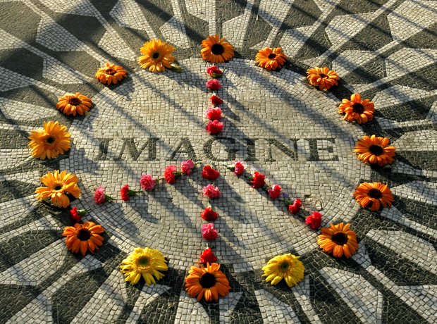 Strawberry Fields, New Y