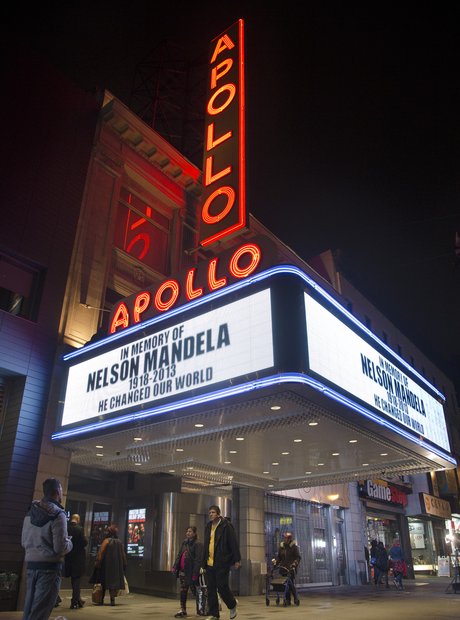 The Apollo theatre, Harlem