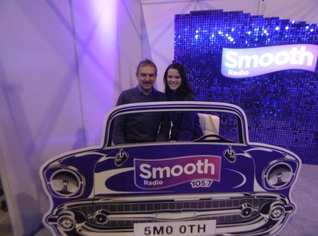 Smooth Radio at The Classic Motor Show