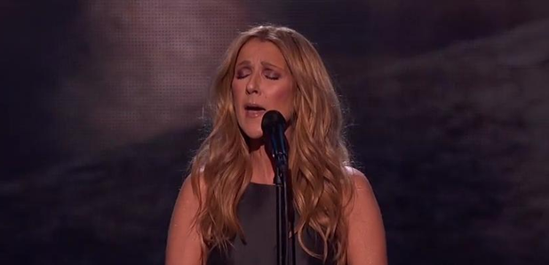 Celine Dion American Music Awards 2015