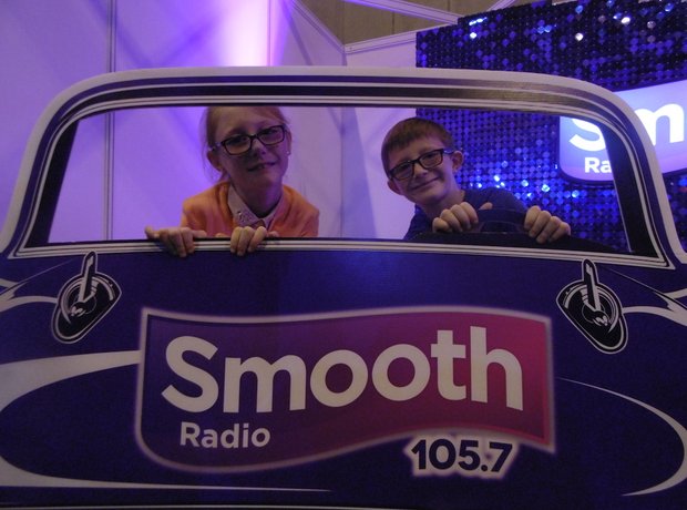 Smooth Radio at The Classic Motor Show