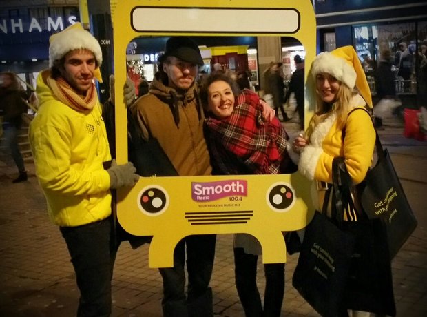 Transport For Greater Manchester Elfie Selfies