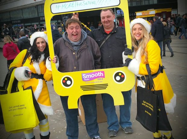 Transport For Greater Manchester Elfie Selfies