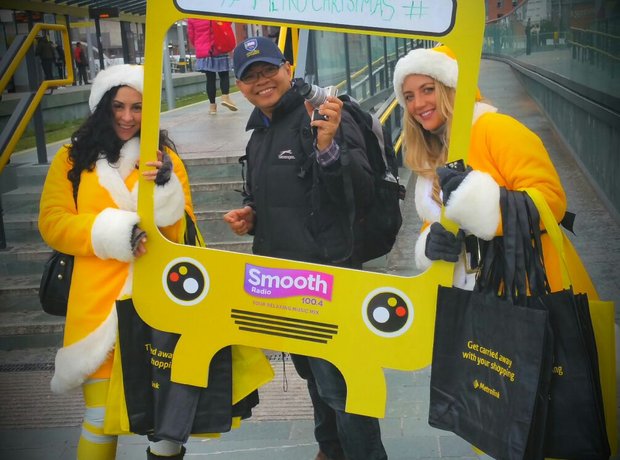 Transport For Greater Manchester Elfie Selfies