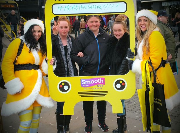 Transport For Greater Manchester Elfie Selfies