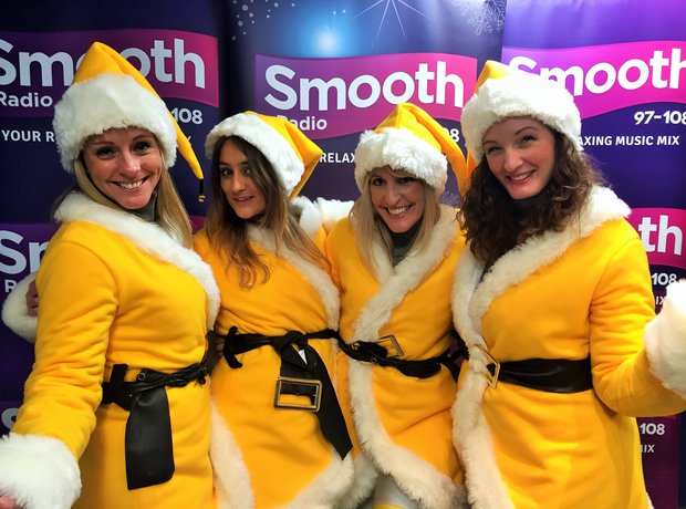 Transport For Greater Manchester Elfie Selfies