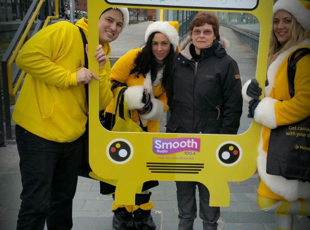 Transport For Greater Manchester Elfie Selfies