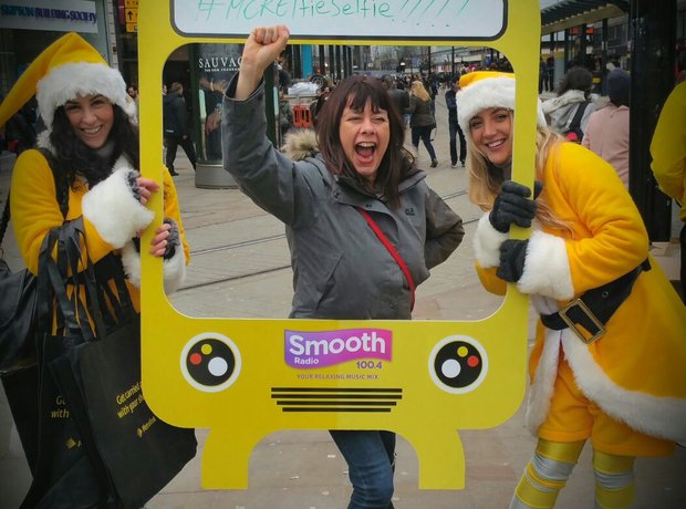 Transport For Greater Manchester Elfie Selfies