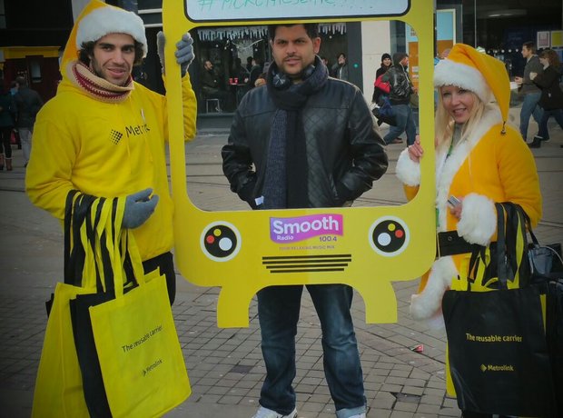 Transport For Greater Manchester Elfie Selfies