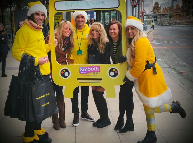Transport For Greater Manchester Elfie Selfies