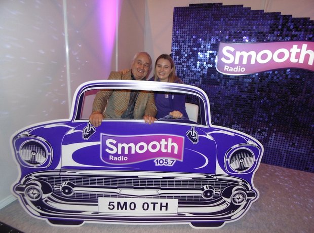Smooth Radio at The Classic Motor Show
