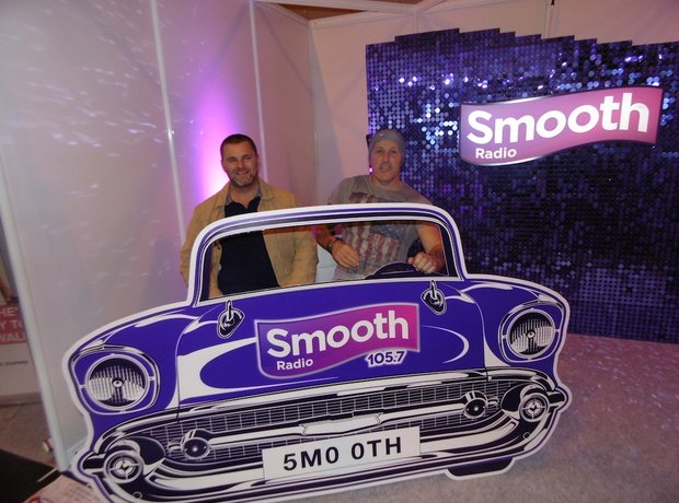 Smooth Radio at The Classic Motor Show