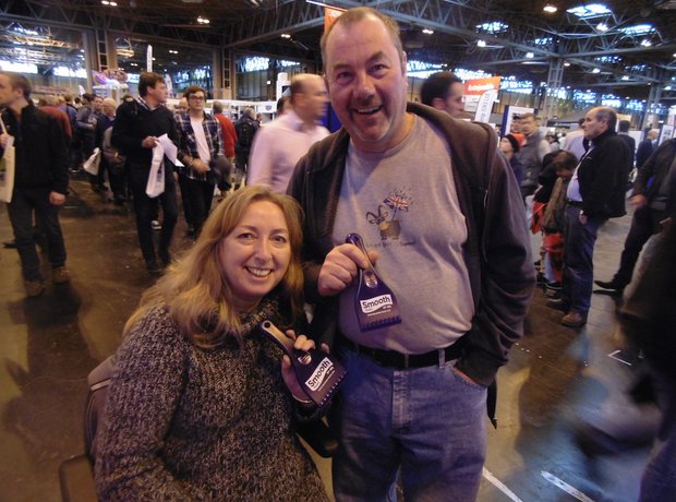 Smooth Radio at The Classic Motor Show