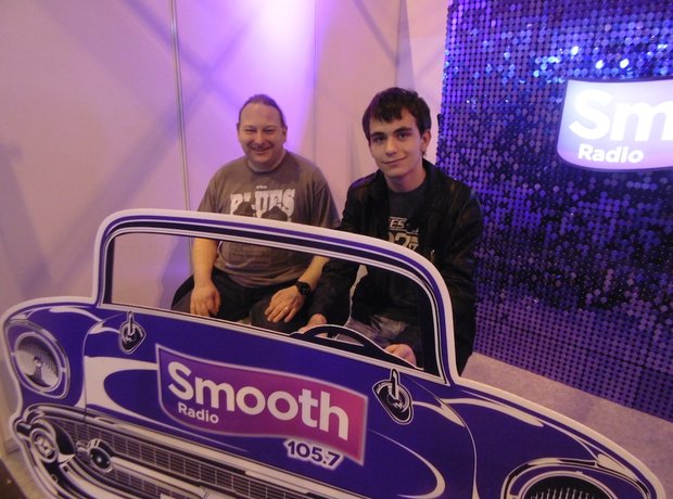 Smooth Radio at The Classic Motor Show