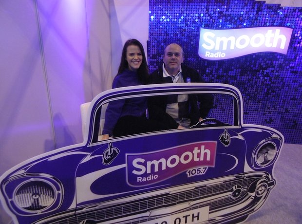 Smooth Radio at The Classic Motor Show