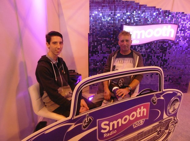 Smooth Radio at The Classic Motor Show